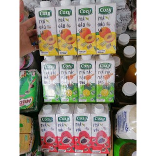 trà cozy vải,đào, trà tắc