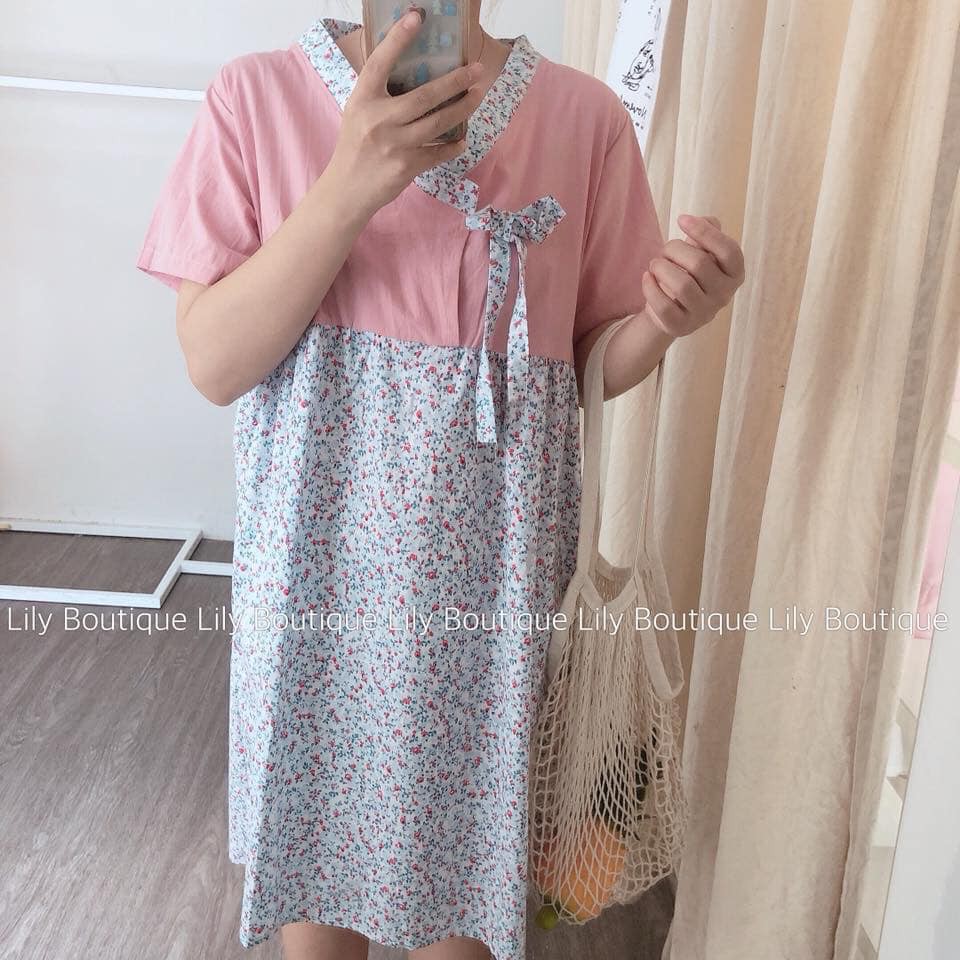 Váy hanbok phong cách Ulzzang Hàn Quốc
