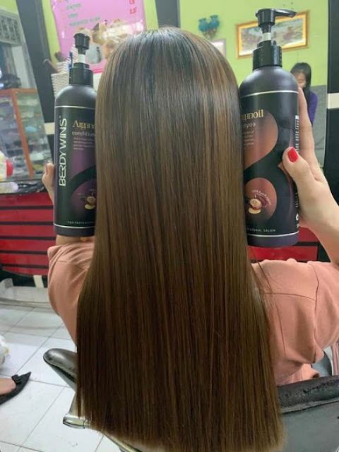 Dầu Gội  Berdywins keratin complex kiềm dầu siêu phục hồi mềm mượt chống rụng tóc hương thơm nước hoa cặp 500ml -1000ml