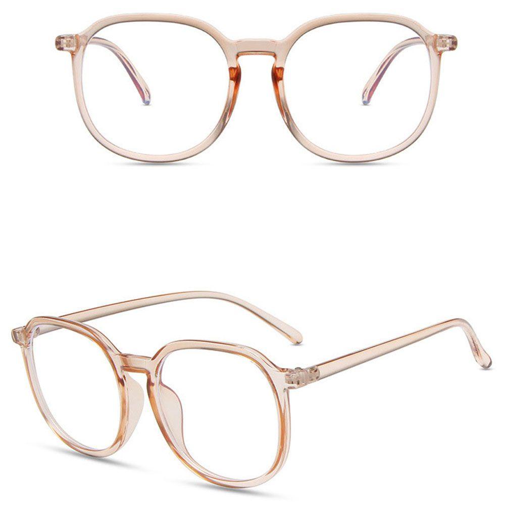 Mắt Kính Chống Ánh Sáng Xanh Trong Suốt Thời Trang Cho Nam Và Nữ MXMUSTY