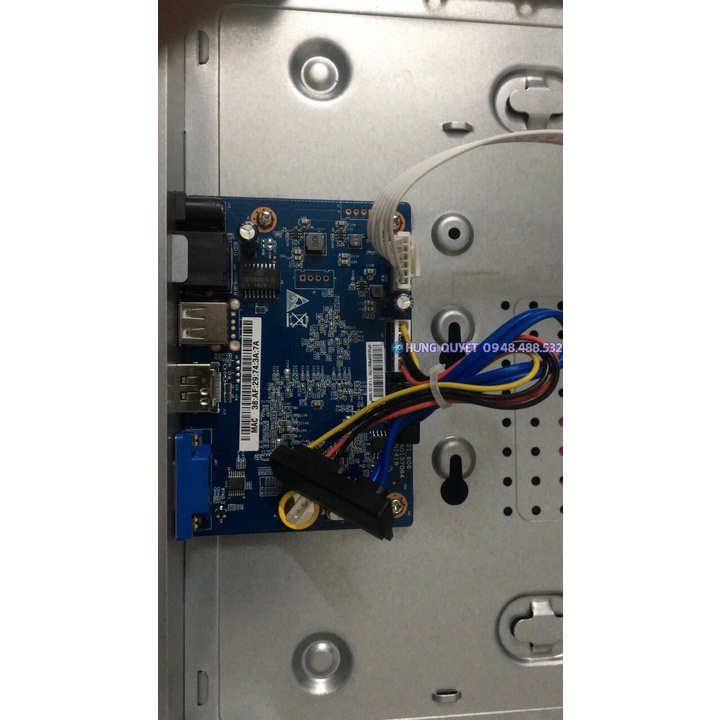 Bộ POE Camera POE Dahua 4 kênh - 1 đầu ghi NVR và Switch POE 4 kênh