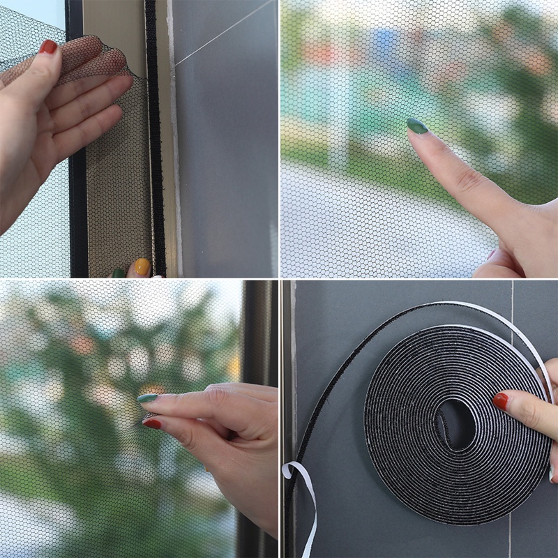 Rèm Lưới Chống Muỗi / Côn Trùng Mới Cho Cửa Sổ Nhà Bếp