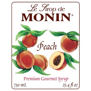 Siro MONIN Đào chai 700ml