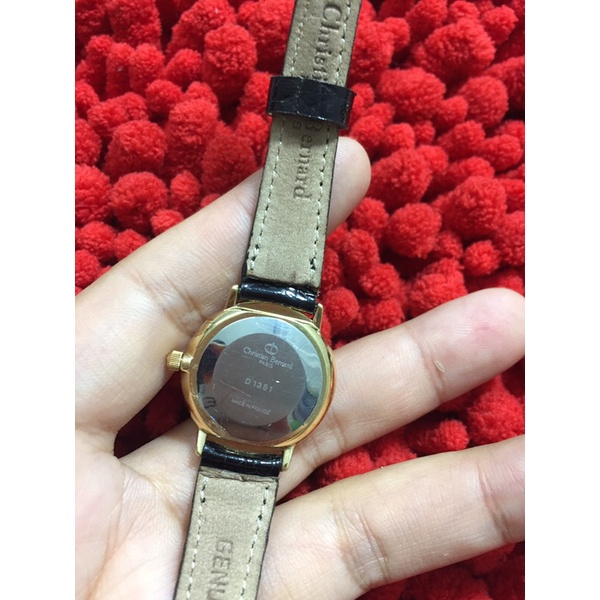 Đồng hồ nữ christian bernard thuỵ sỷ hàng si