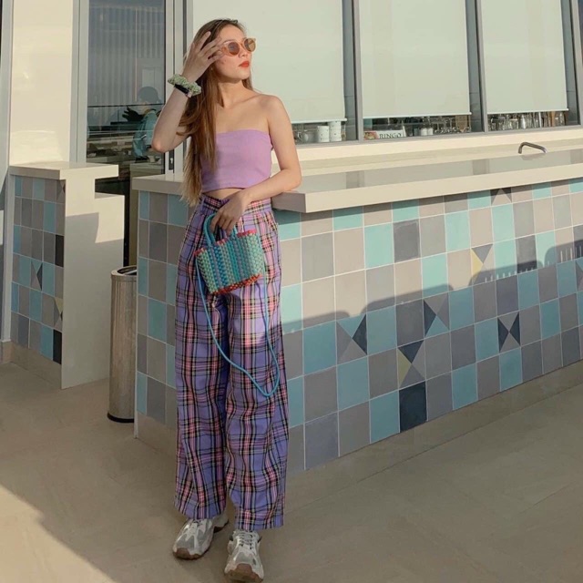 Áo 2 dây sợi bún nhiều màu | BigBuy360 - bigbuy360.vn