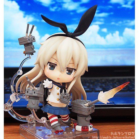 Mô hình chính hãng Nendoroid 371 Kantai Collection Shimakaze