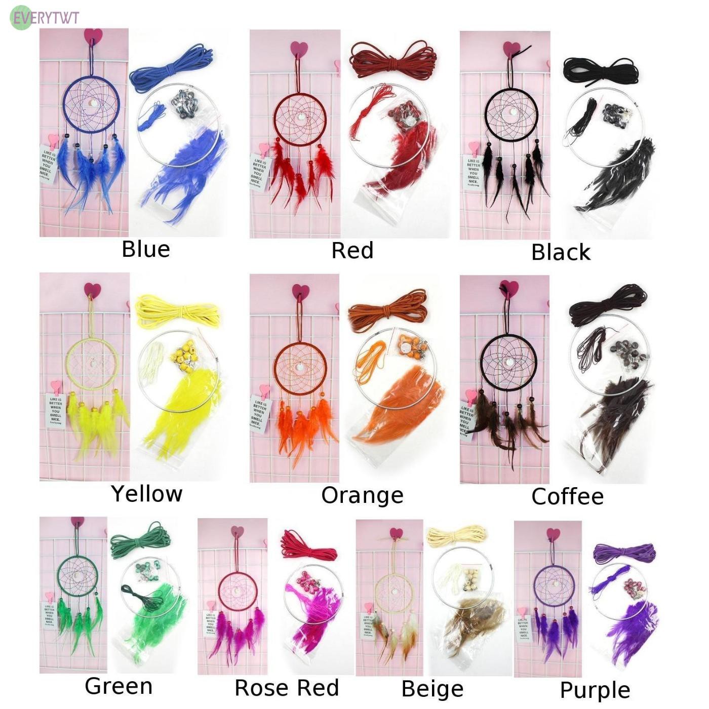 Dream Catcher Treo Tường Trang Trí Tuyệt Đẹp