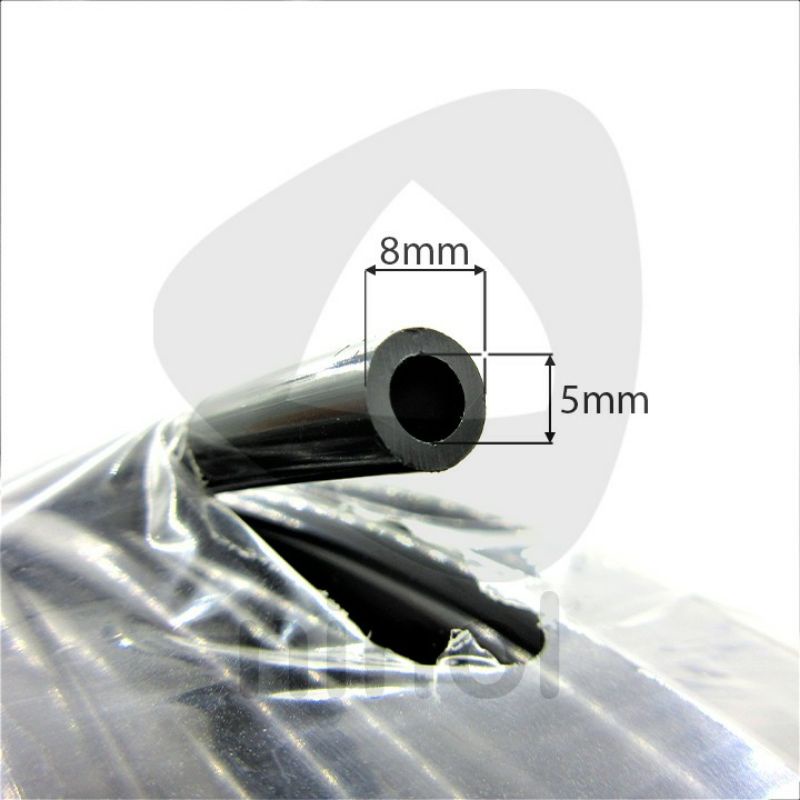 Dây phun sương, dẫn nước 8mm ( giá 1mét ) nhựa nguyên sinh,  tưới cây,  tưới rau, tưới lan,