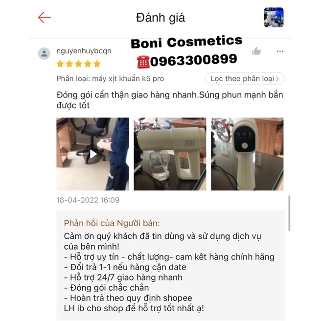 Máy khử muỗi K5 PRO - khử đến đâu sạch muỗi tới đó