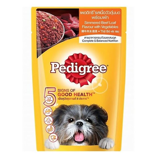 PATE PEDIGREE DẠNG SỐT DÀNH CHO CON &amp; CHÓ LỚN ĐỦ VỊ &quot; SIÊU NGON SIÊU HẤP DẪN&quot;