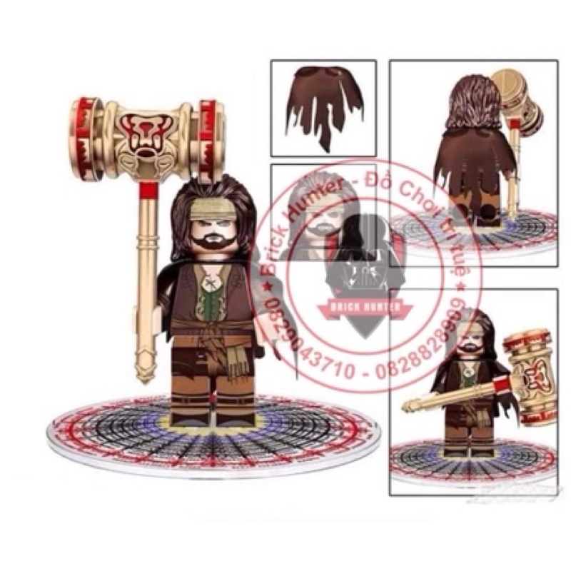 Minifigures mô hình nhân vật game Đấu La Đại Lục