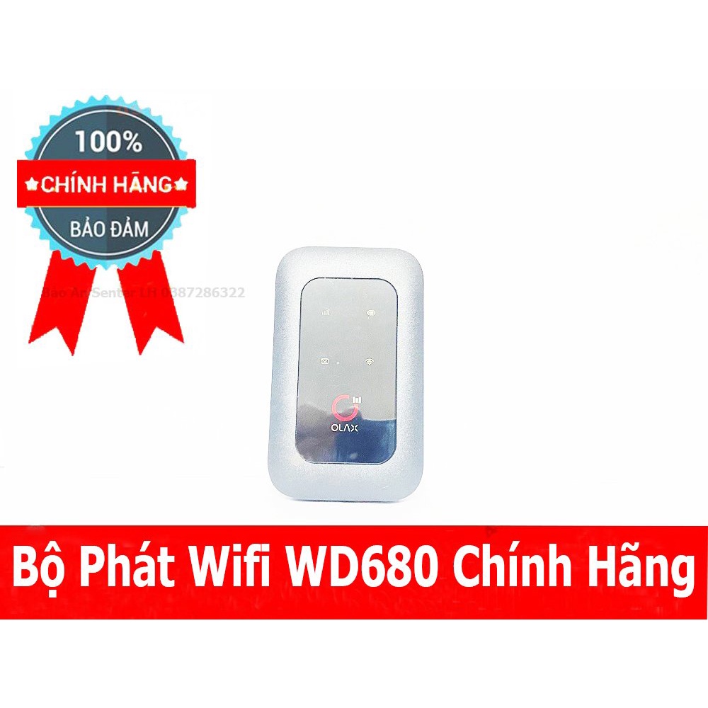 Thiết Bị phát wifi 4G chính hãng ZTE Wi Pod reliance WD680 Pin trâu đa mạng- TỐC ĐỘ CỰC KHỦNG
