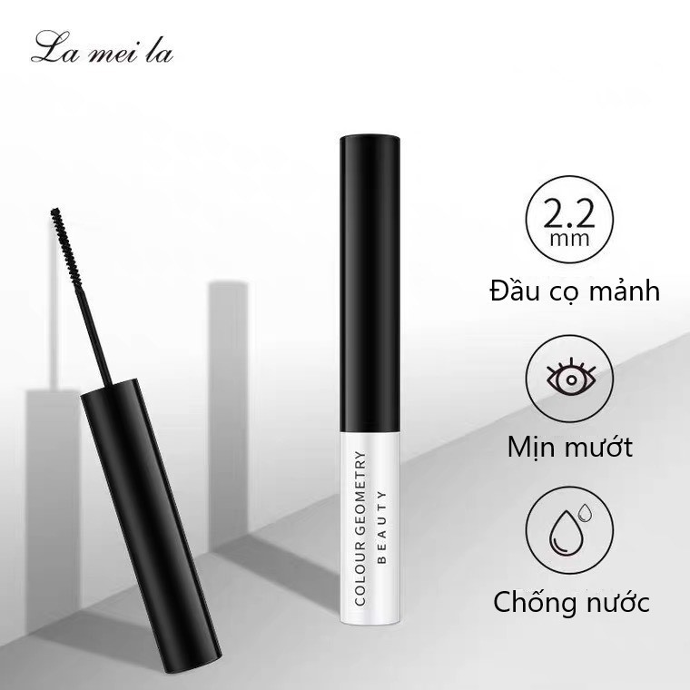 Mascara chống nước LAMEILA làm cong mi dày mi 3D Lash Long Wearing Formula LAML20