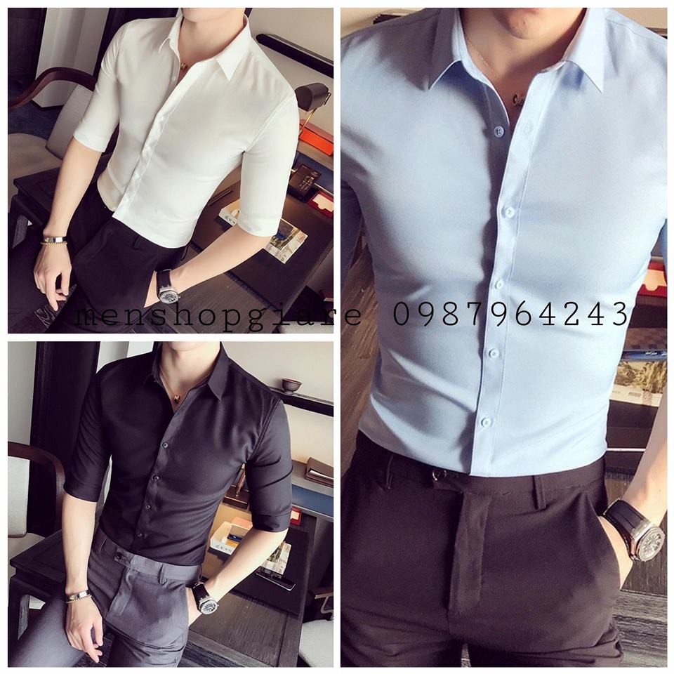 ÁO SƠ MI - HÀNG CHUẨN SHOP