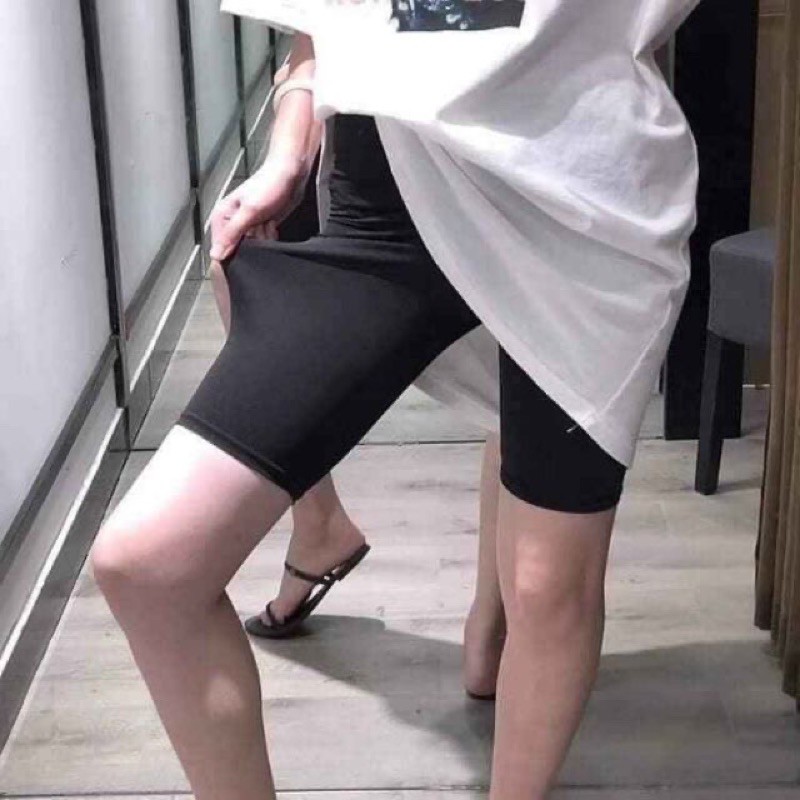 Quần legging đùi hot trend siêu ngầu (ẢNH THẬT/HÀNG SẴN)