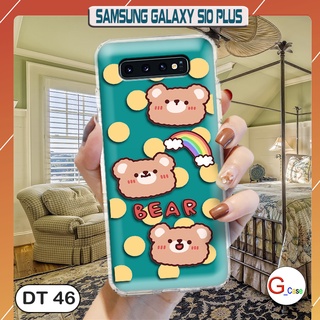 Ốp lưng dẻo SAMSUNG GALAXY S10 PLUS - in hình