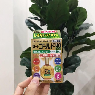 Nhỏ mắt Gold