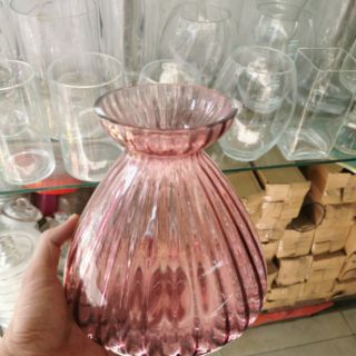 Lọ thủy tinh mầu ( size nhỡ )