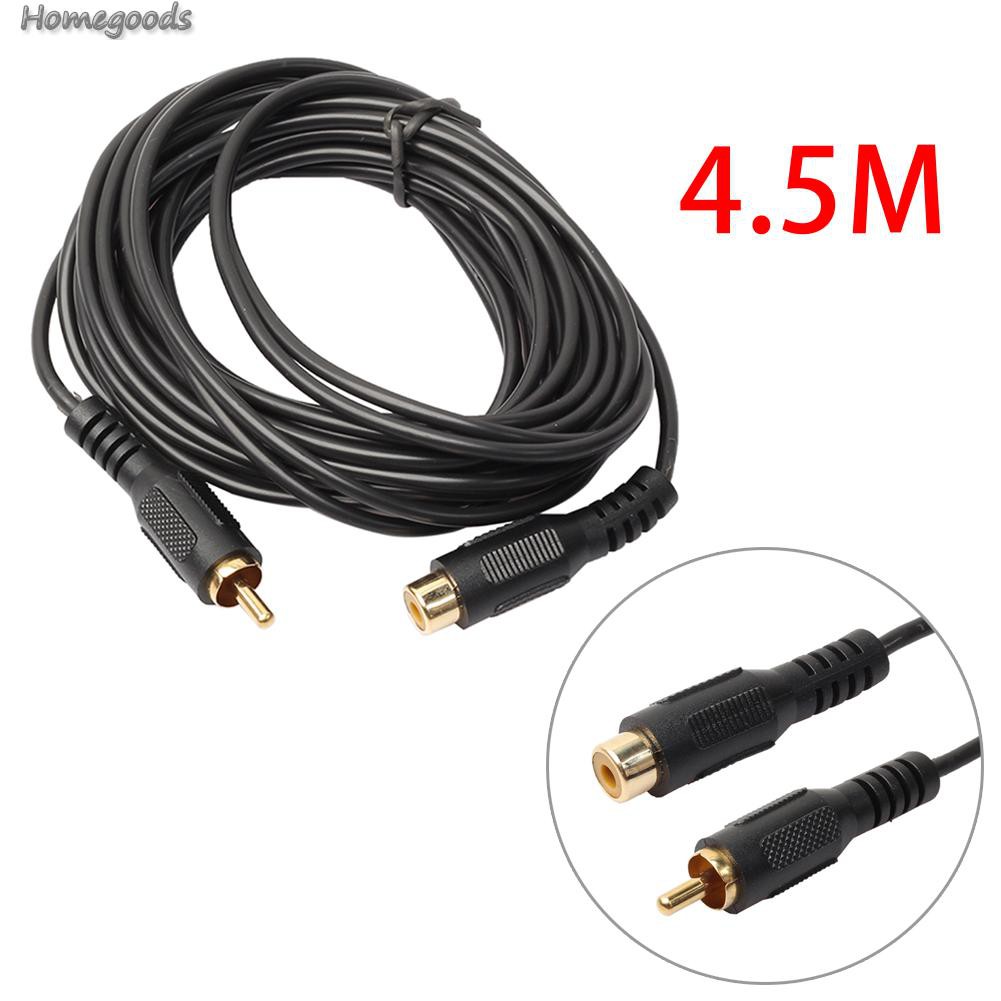 Dây cáp Rca nối dài chuyên dụng tiện lợi