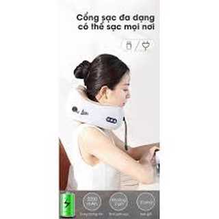 Gối massage cổ cao cấp Xiaomi