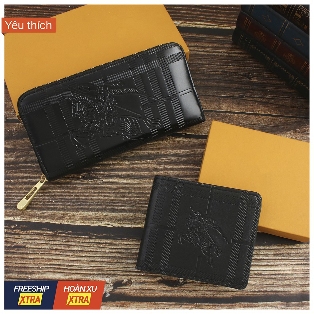 [HOT DEAL] ví da nam cao cấp