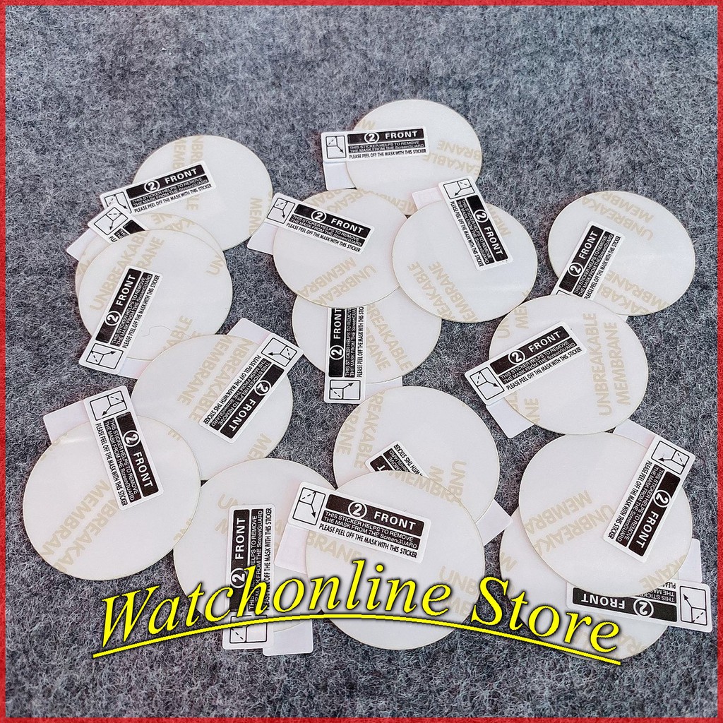 Miếng dán PPF Bảo Vệ Màn Hình Ticwatch GTX (hàng chuẩn 4 lớp)