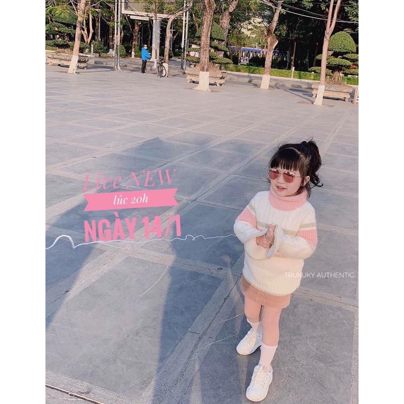 Áo len Ri vợt sale size 18-24m, 9-10y