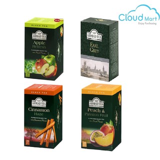 Trà Ahmad các loại hương (20 túi x 40g) - Nguyên liệu pha chế CLOUD MART