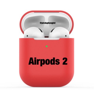 Bao Silicon Bảo Vệ Tai Nghe Airpods 2