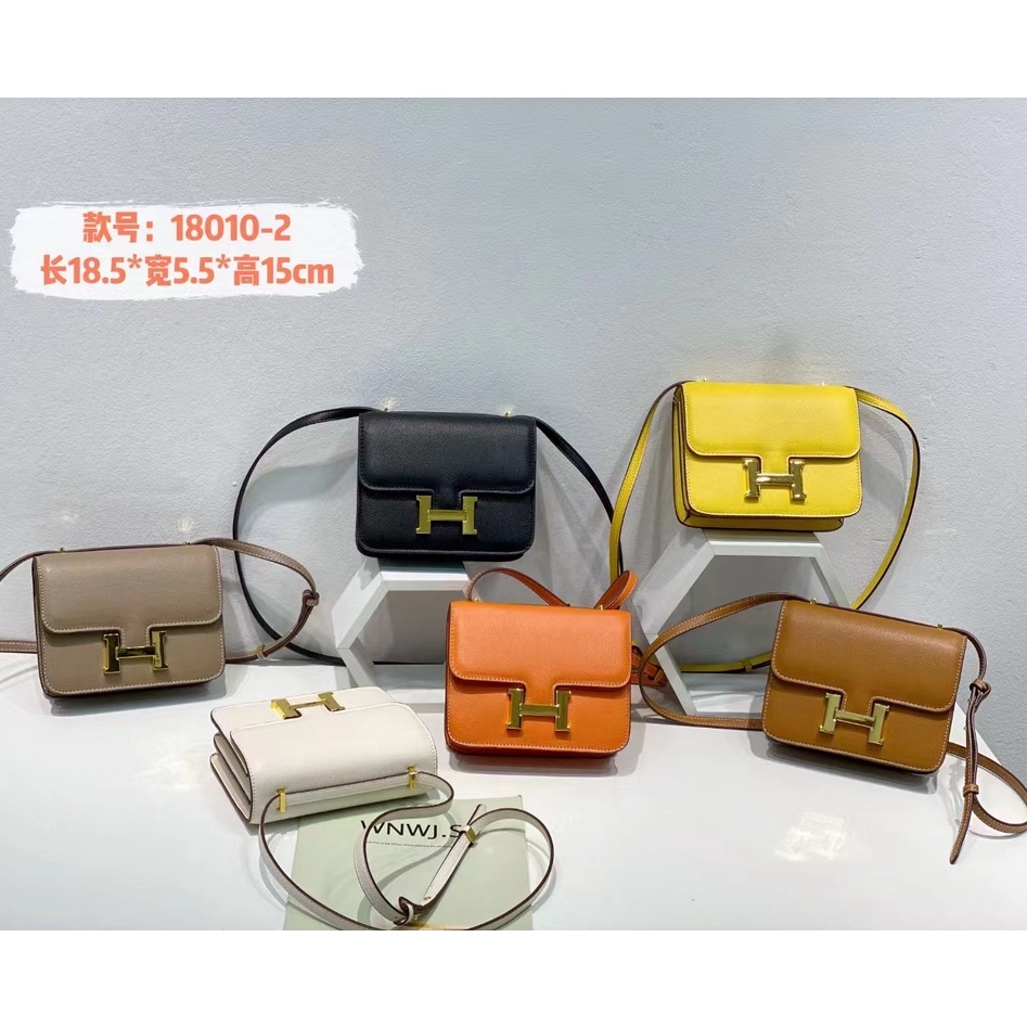 Túi Xách Da Đeo Chéo Thời Trang Phong Cách Mới Cho Nữ 19 Epsom 77220523 Túi