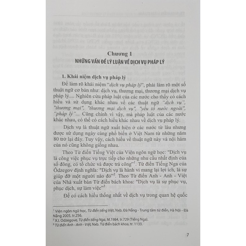 Sách - Dịch Vụ Pháp Lý Ở Việt Nam, Thực Trạng Và Định Hướng Phát Triển | BigBuy360 - bigbuy360.vn