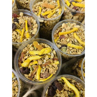 NGŨ CỐC HẠT GRANOLA