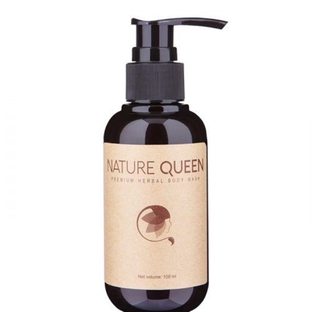 SỮA TẮM NATURE QUEEN 100ml GIẢI CẢM, GIẢM MỤN LƯNG, DƯỠNG DA [CHÍNH HÃNG 100%]