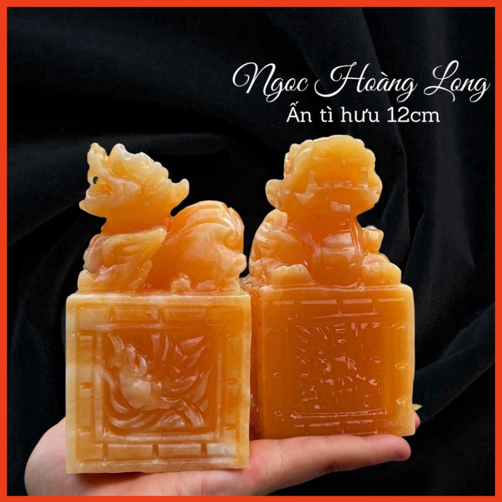 Mẫu bestseller Ấn tỳ hưu hoàng long là sự kết hợp hoàn hảo mang lại sự may mắn, chiêu tài lộc, thu hút vận khí được nhà