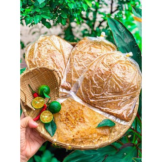 Sỉ 10 bịch bánh tráng tỏi muối nhuyễn