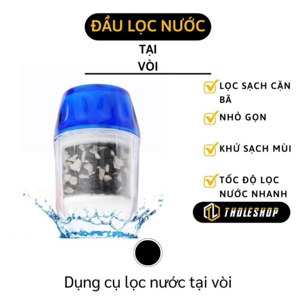 Bộ Lọc Nước - Đầu lọc nước tại vòi Water Purifier làm sạch nước - lõi lọc 4 cấp độ 2643