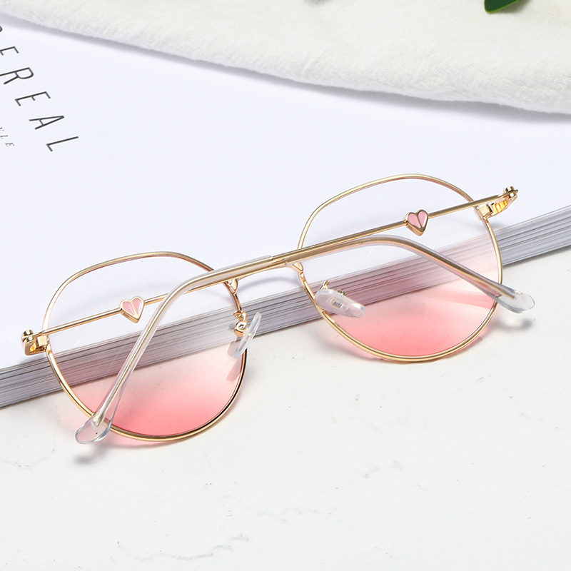 Mắt Kính Gọng Tròn Phong Cách Retro Thời Trang