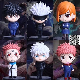 1571 Mô hình chibi lớn Anime Chú Thuật Hồi Chiến Jujutsu Kaisen nhiều nhân vật Yuji Itadori Megumi Fushiguro NOBARA
