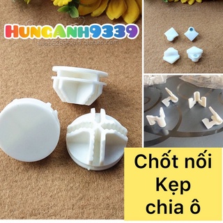 Chốt nối tủ nhựa, kẹp chia ô tủ nhựa lắp ghép, búa