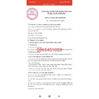 [Cam kết chính hãng] Bột cần tây mật ong collagen