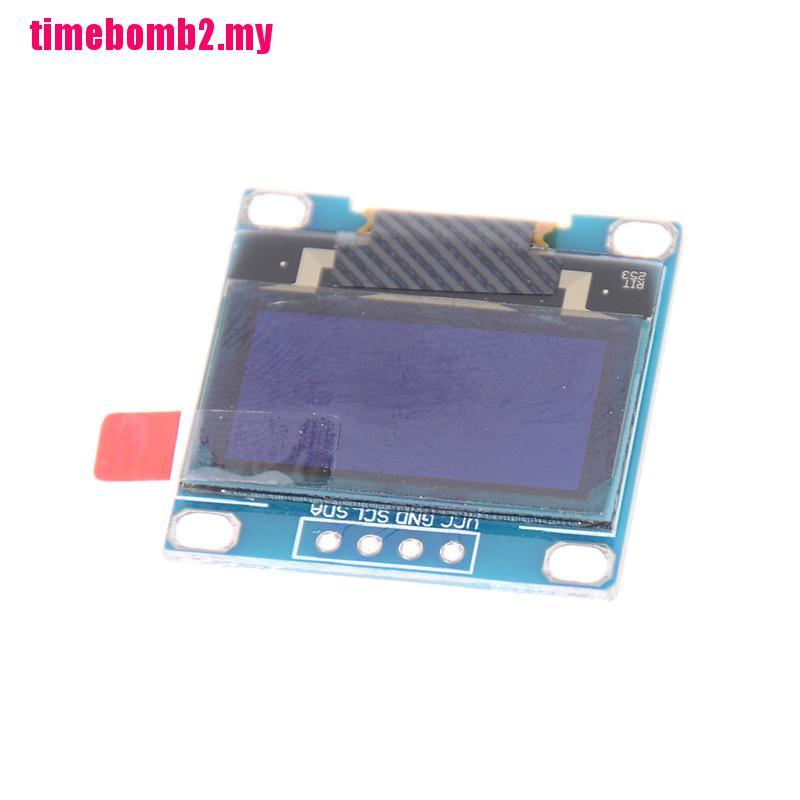 Mô Đun Màn Hình Lcd Oled Xanh Dương Hlh 128x64 0.96 "I2C Iic Cho Arduino