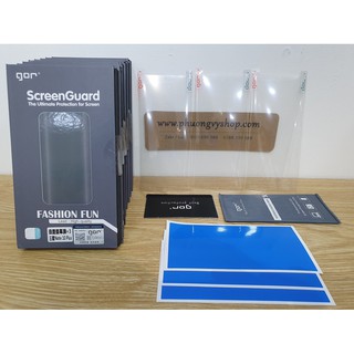 Dán màn hình cường lực Gor galaxy Note 10-Note 10 Pro