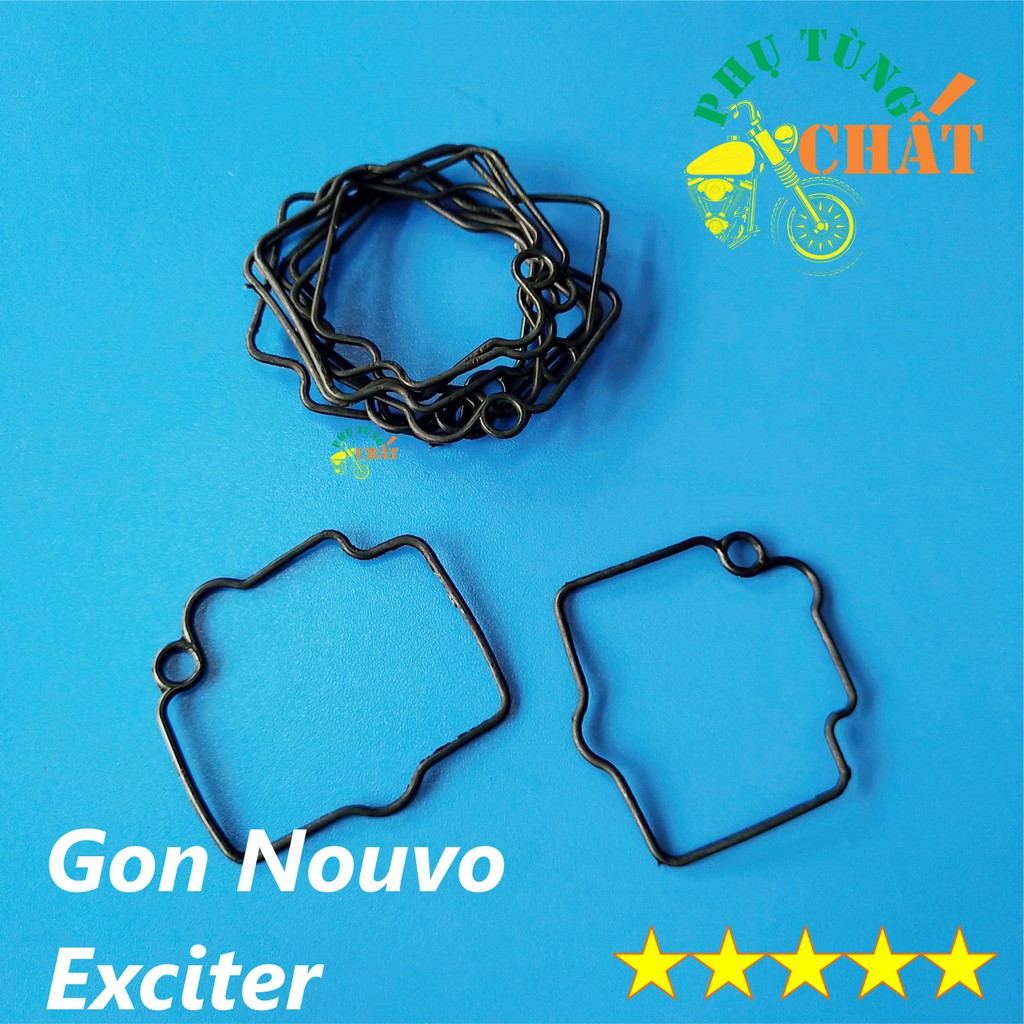 GON CHÉN BÌNH XĂNG NOUVO, EXCITER SHOP PHỤ TÙNG CHẤT GIÚP XĂNG KHÔNG BỊ CHẢY RA NGOÀI NHỜ THIẾT KẾ ÔM SÁT BÌNH XĂNG
