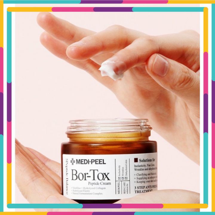 Kem Dưỡng Căng Bóng MEDI-PEEL Bor-Tox Peptide Cream Medi Peel Bortox