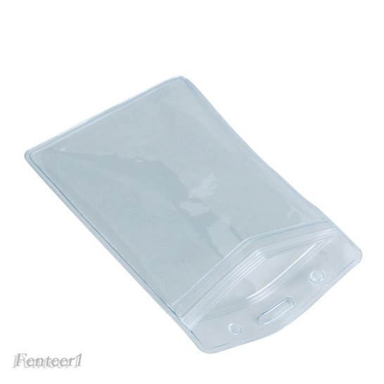 [Fenteer1]. 5x8cm Miếng Nhựa Trong Suốt Bảo Vệ Thẻ Tín Dụng ID Chống Bụi Chống Nước