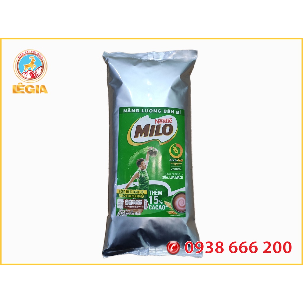 Bột MILO Nguyên Chất túi 1KG