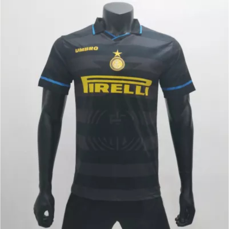 Inter Milan nhà 97/98 98/99 02/03 07/08 20/10 thống nhất bóng đá đi retro