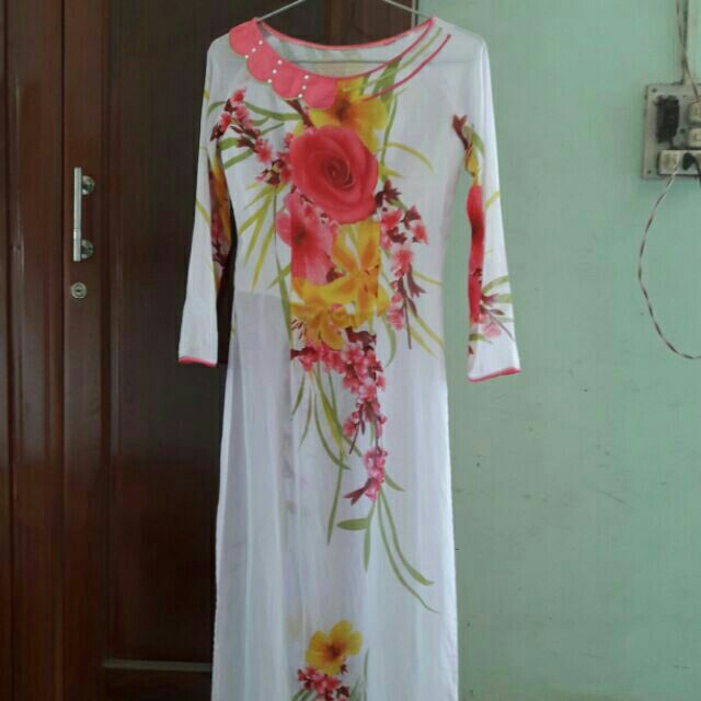 Thanh lý áo dài size s dưới 44kg và m