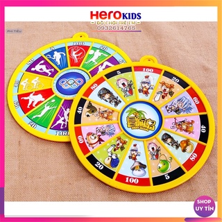 Bảng Phi Tiêu Nam Châm, Bảng Phi Tiêu 2 Mặt, Đồ Chơi Cho Bé