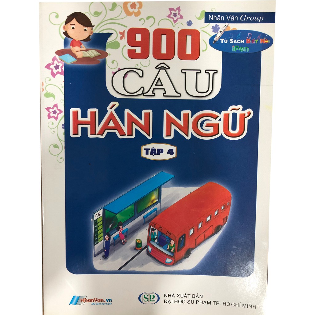 Sách - 900 Câu Hán Ngữ - Tập 4 - 8935072892524